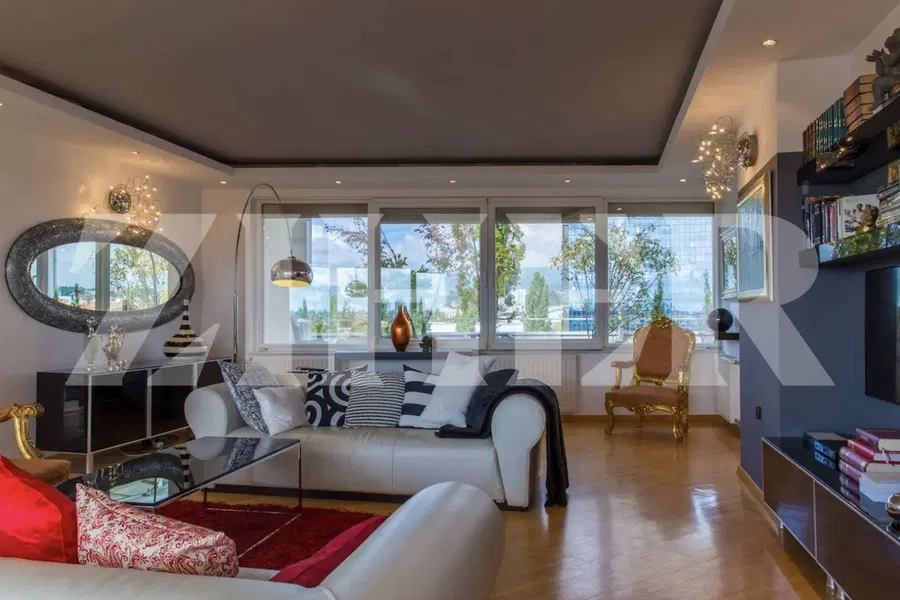PRODAJA, TREŠNJEVKA, LUKSUZNI PENTHOUSE 270 M2 + TERASE +GARAŽA 100 M2