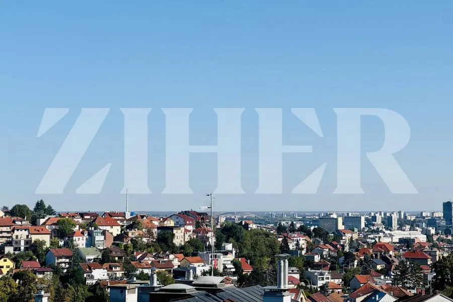 Najam, Zagreb, Vrhovec, 3-sobni stan s prekrasnim pogledom na grad