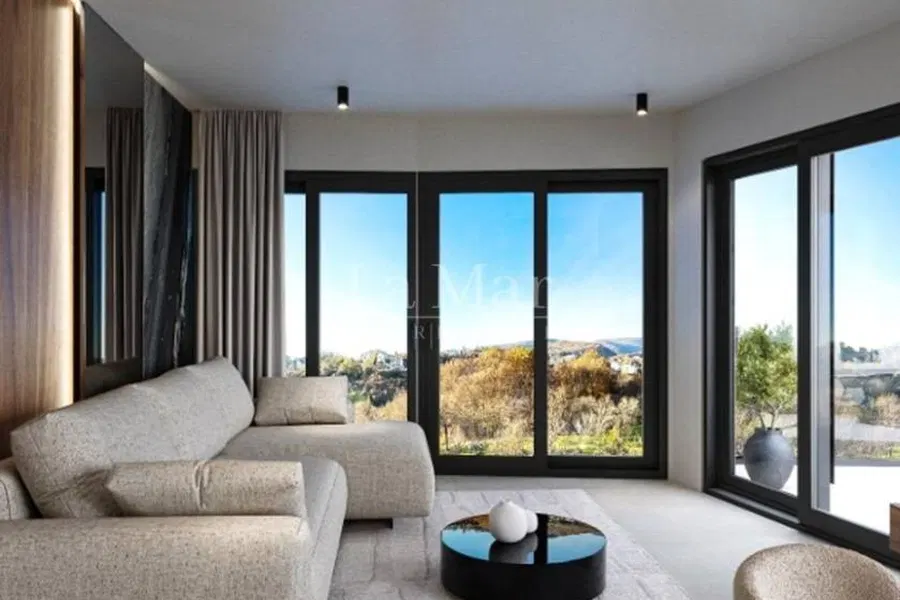 DEDIĆI- Penthouse od 162,88 m u mirnoj zelenoj oazi podsljemenske zone