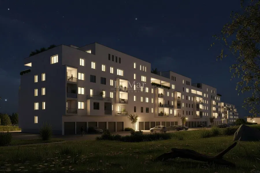 VELIKA GORICA- NOVOGRADNJA- stan u prizemlju - 60,92 m2