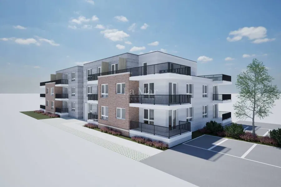 ODRA- stanovi u novogradnji-2- S3 prizemlje - Stan 35,22 m2 (2S)- 123.270 