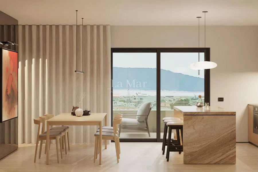 VODICE- TOP pogled- luksuzni trosobni apartmani  sa  vrtom,  GPM i VPM te spremište