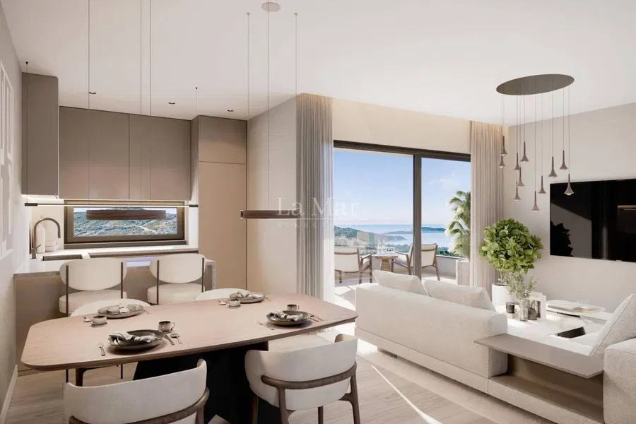 Primošten - vrhunska novogradnja s predivnim pogledom na more - S3- I. kat- 73,45 m2 + GPM
