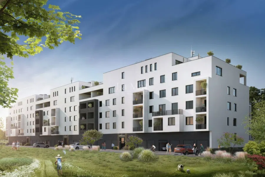 VELIKA GORICA- NOVOGRADNJA- stan u prizemlju -63,14 m2
