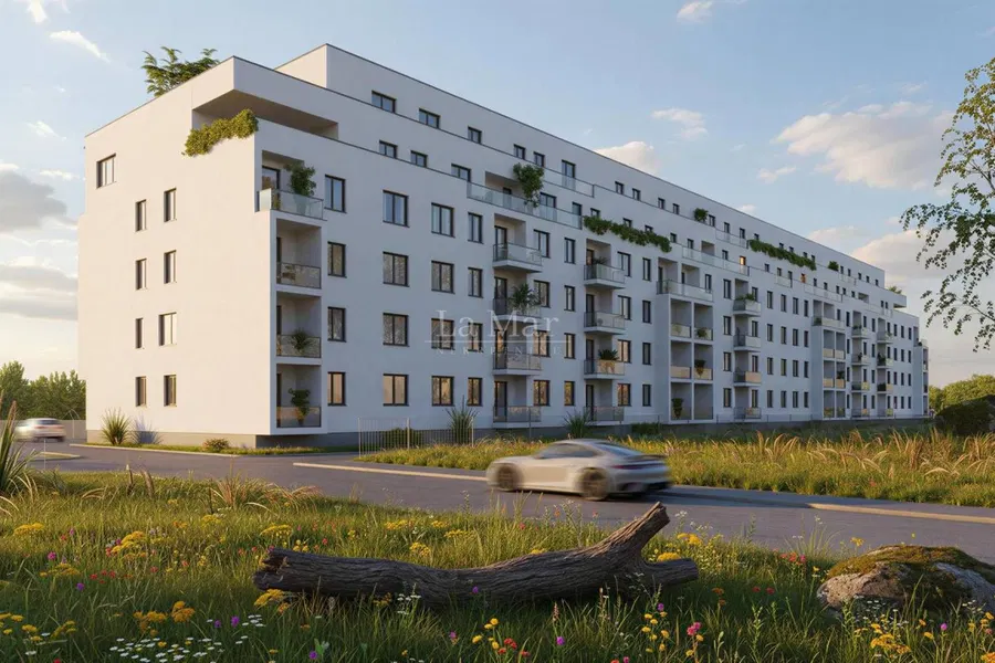 VELIKA GORICA- NOVOGRADNJA- stan u prizemlju - 62,35 m2