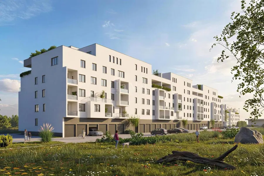VELIKA GORICA- NOVOGRADNJA- stan u prizemlju - 68,67 m2