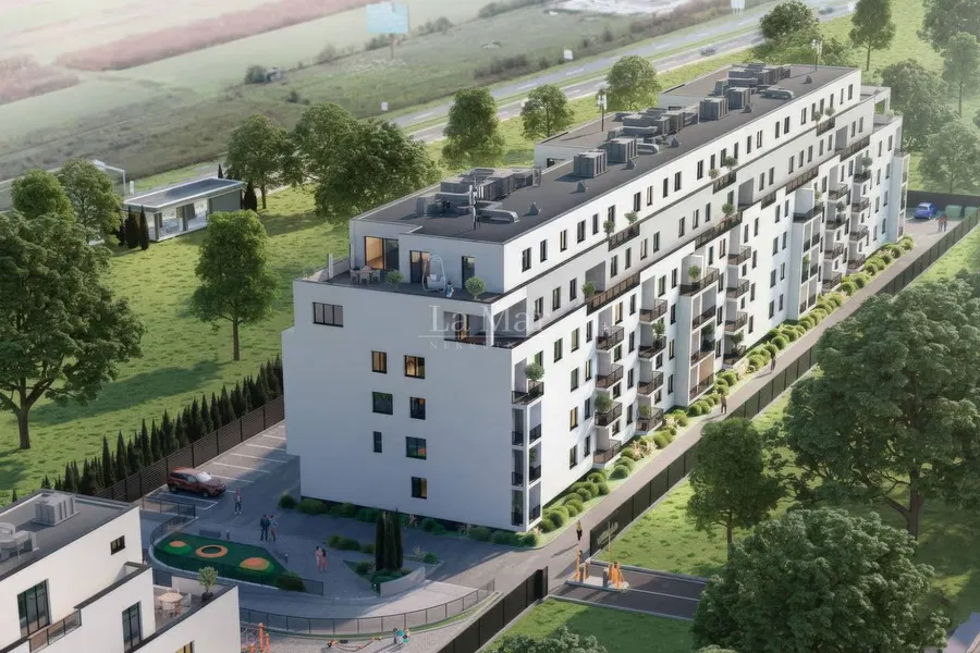 VELIKA GORICA- NOVOGRADNJA- stan u prizemlju -56,79 m2
