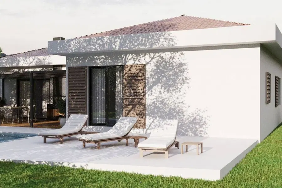 NOVO - Vila s bazenom kod Novalje - 146 m2 - 530.000