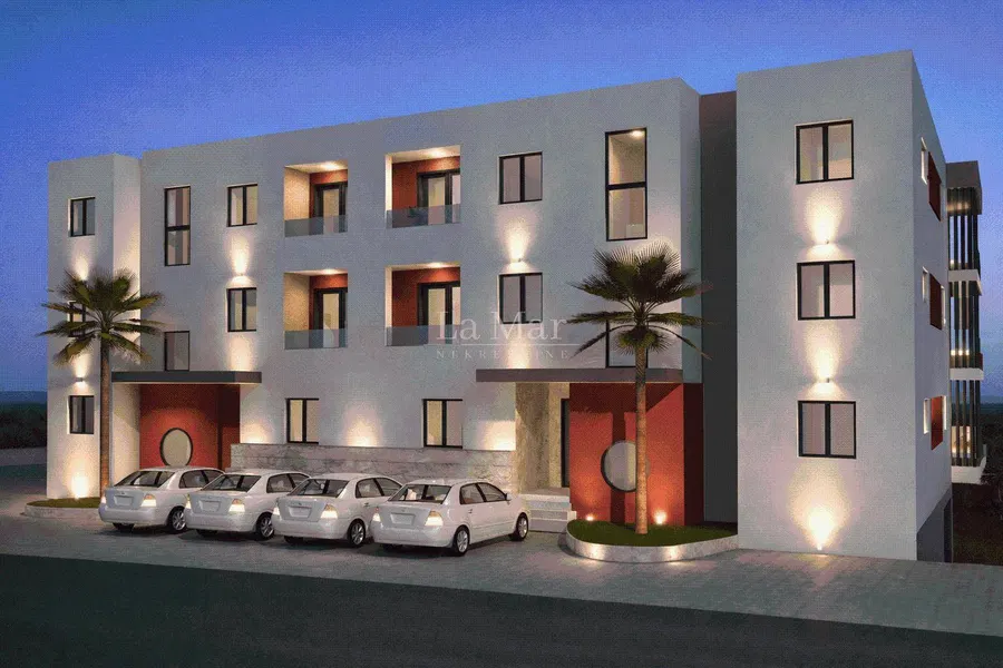 MAKARSKA- moderna novogradnja na odličnoj lokaciji - S4- 90,05 m2 - I. kat