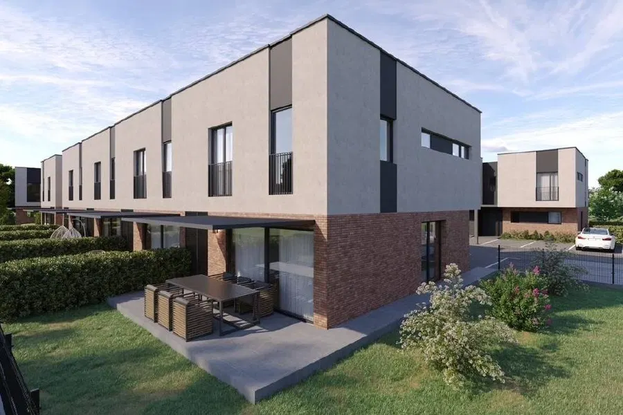Family Park Jastrebarsko, stan S9+2PM+vrt, 119,09 m2