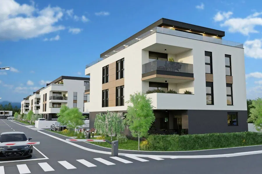 West Residence I, stan S6, 85,76 m2 + 1PM