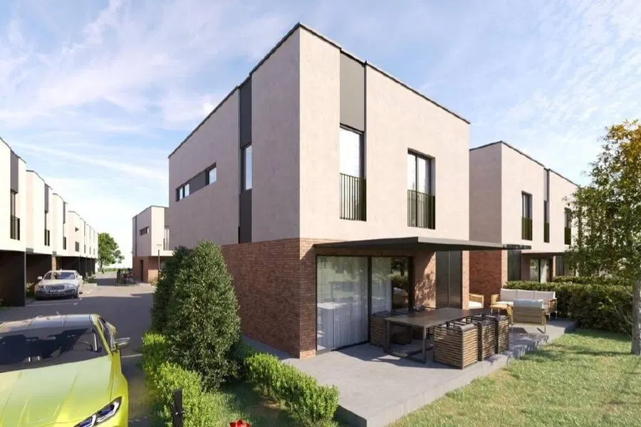 Family Park Jastrebarsko, stan S20+2PM+vrt, 114,79 m2