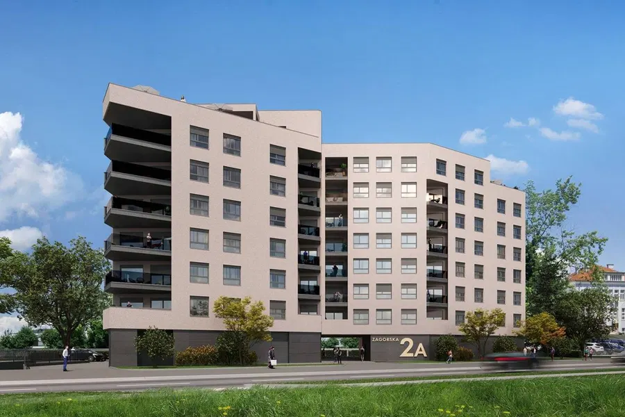 POSLOVNI PROSTOR U IZGRADNJI 91 m2, ZAGORSKA, ZAKUP
